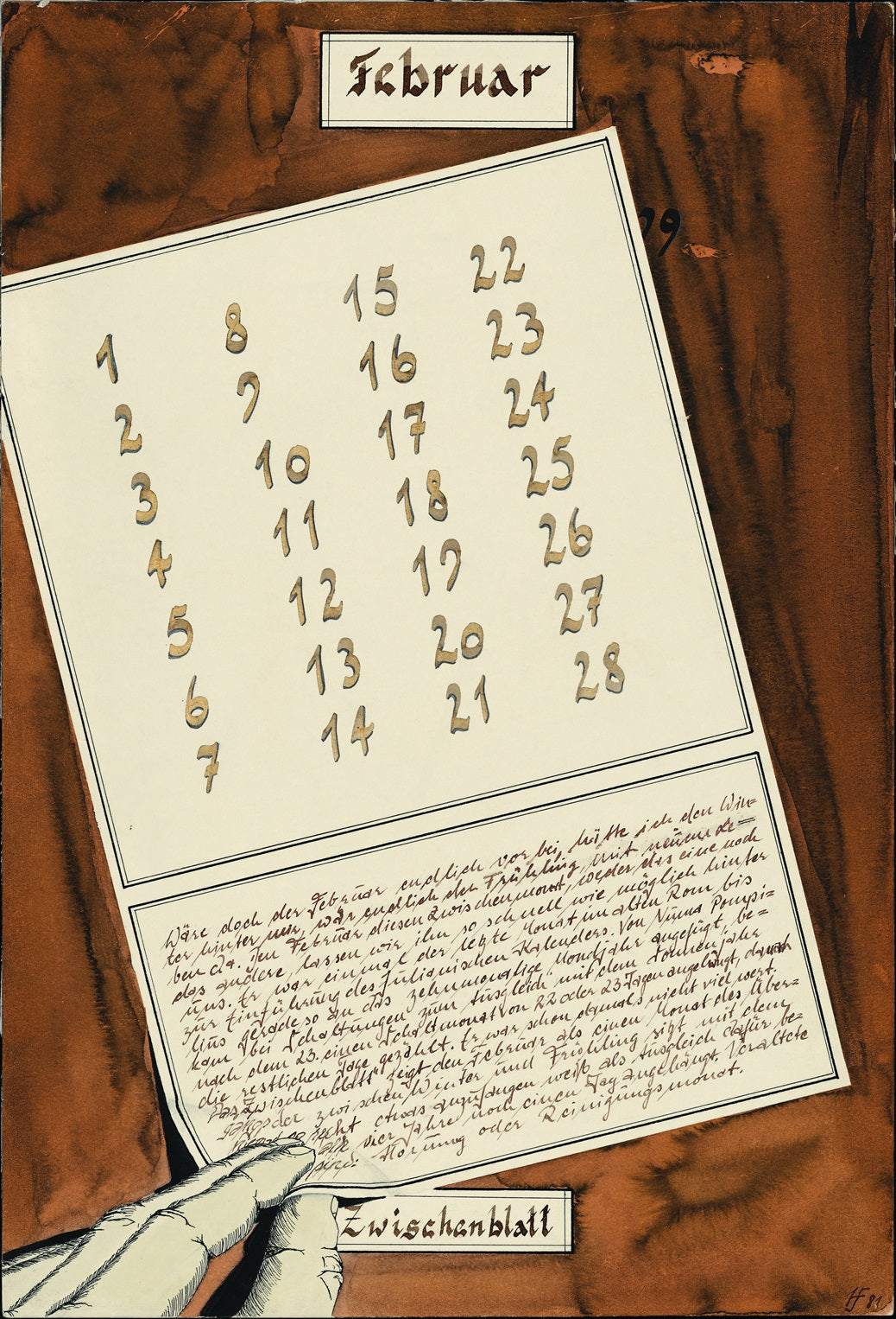 Blätterkalender