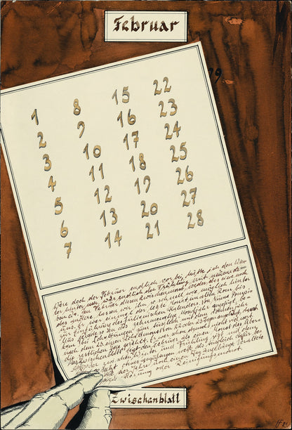 Blätterkalender
