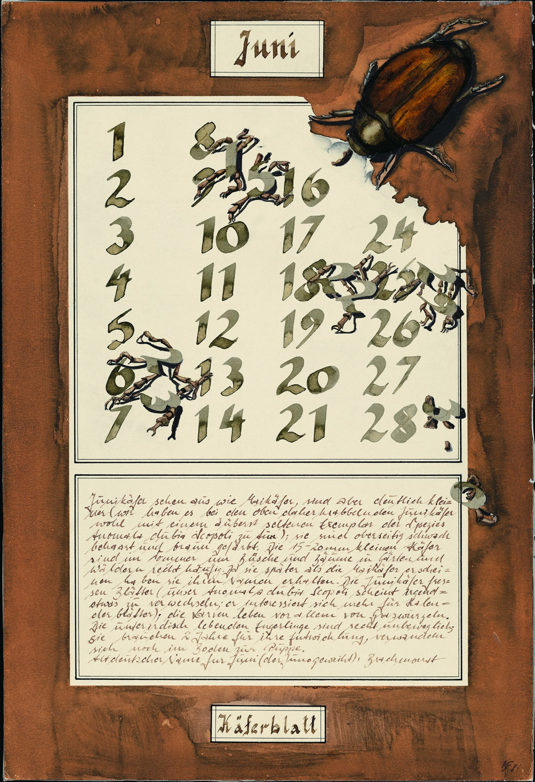 Blätterkalender