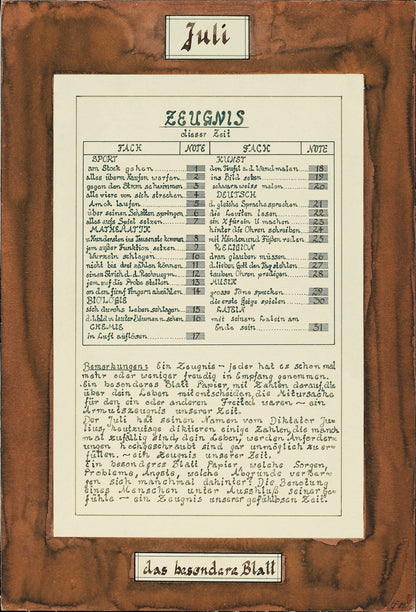 Blätterkalender