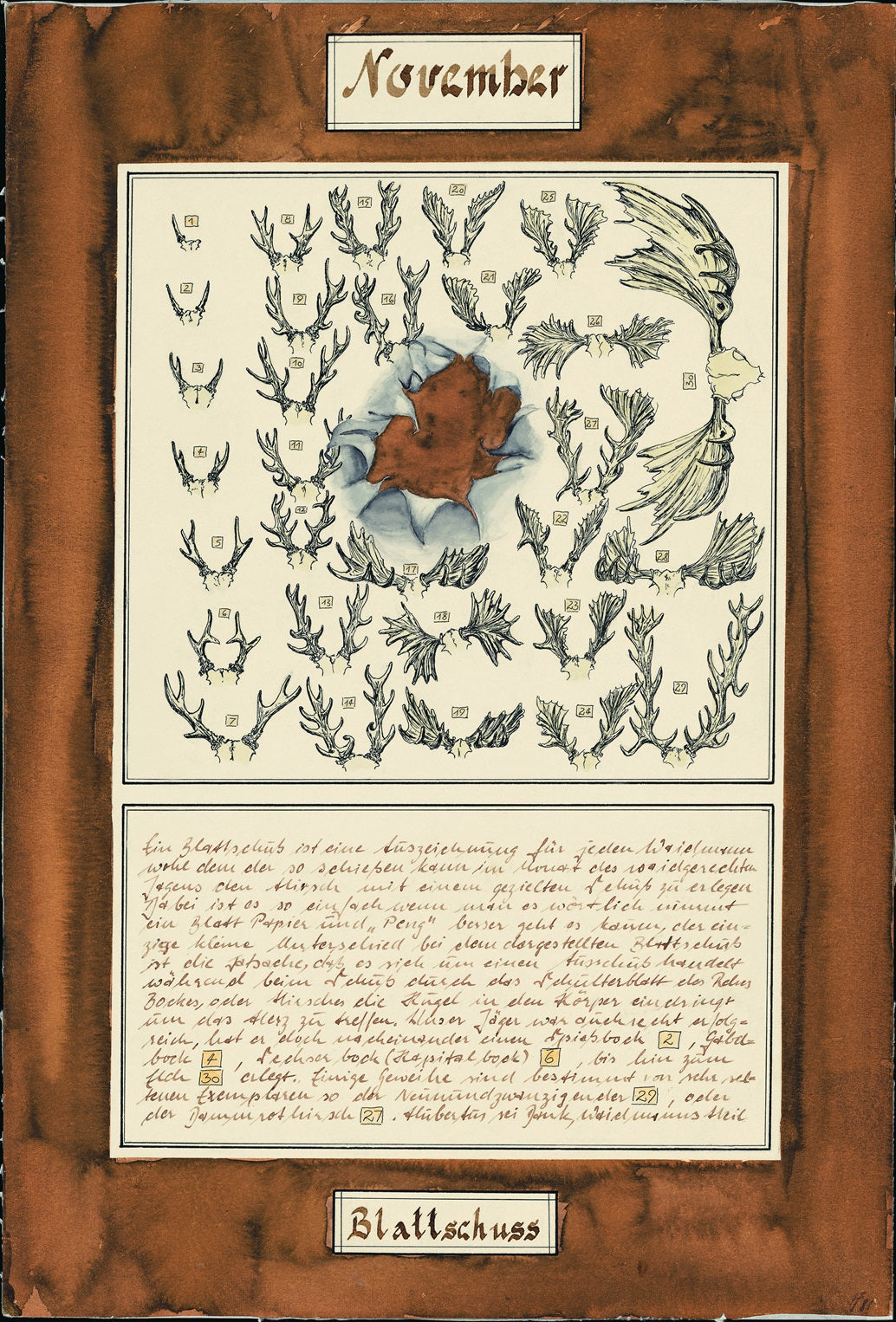 Blätterkalender