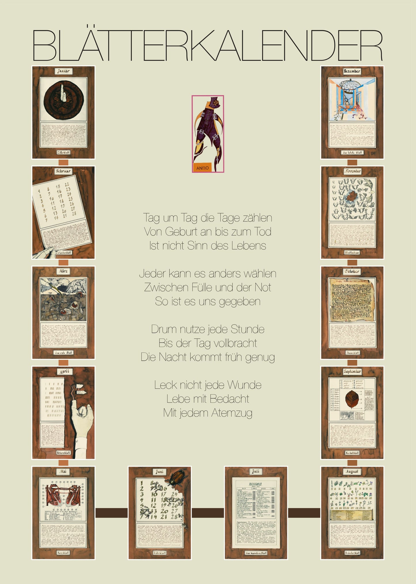 Blätterkalender